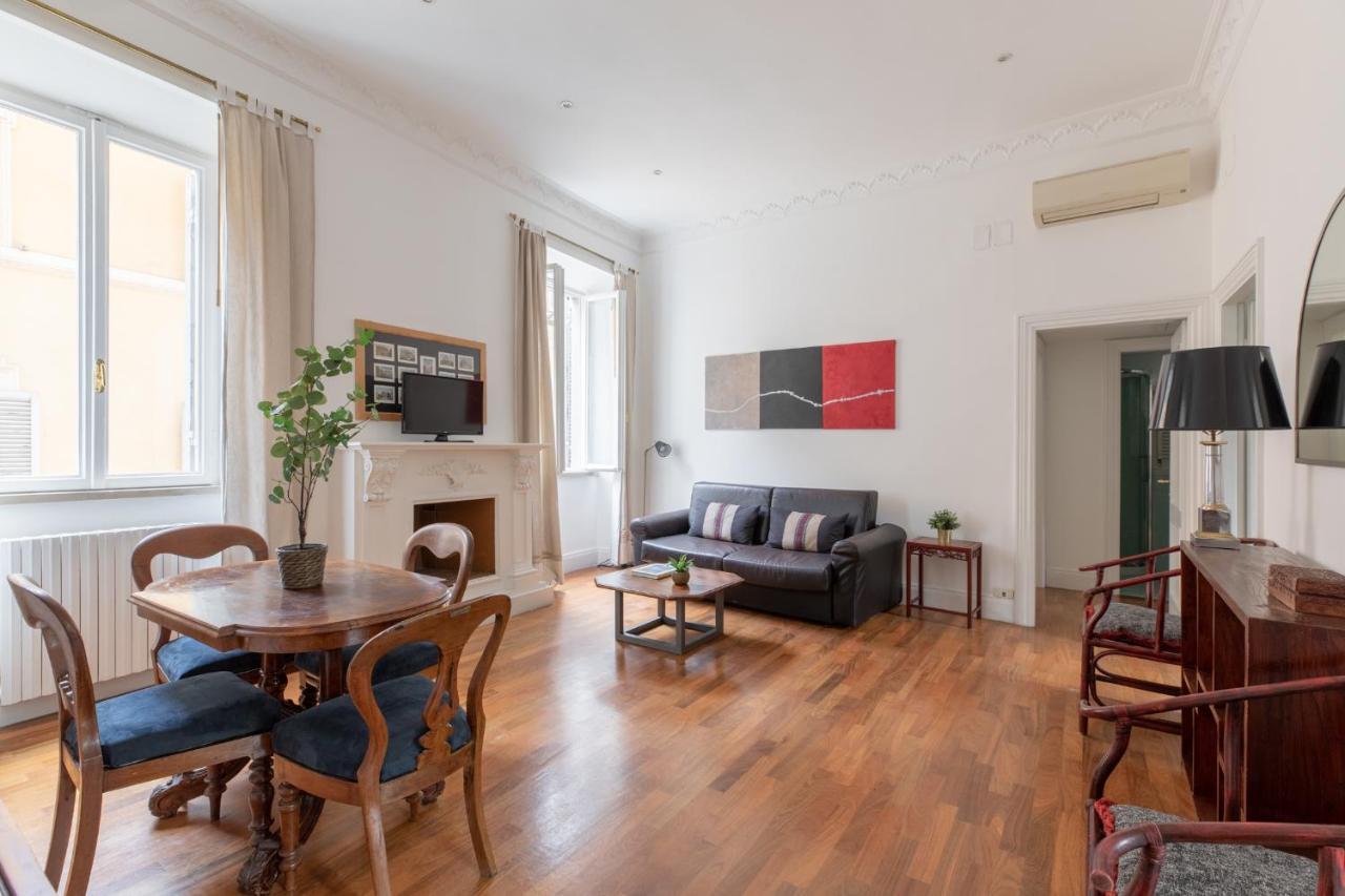 Iflat Elegant In 18th Century Palace Rom